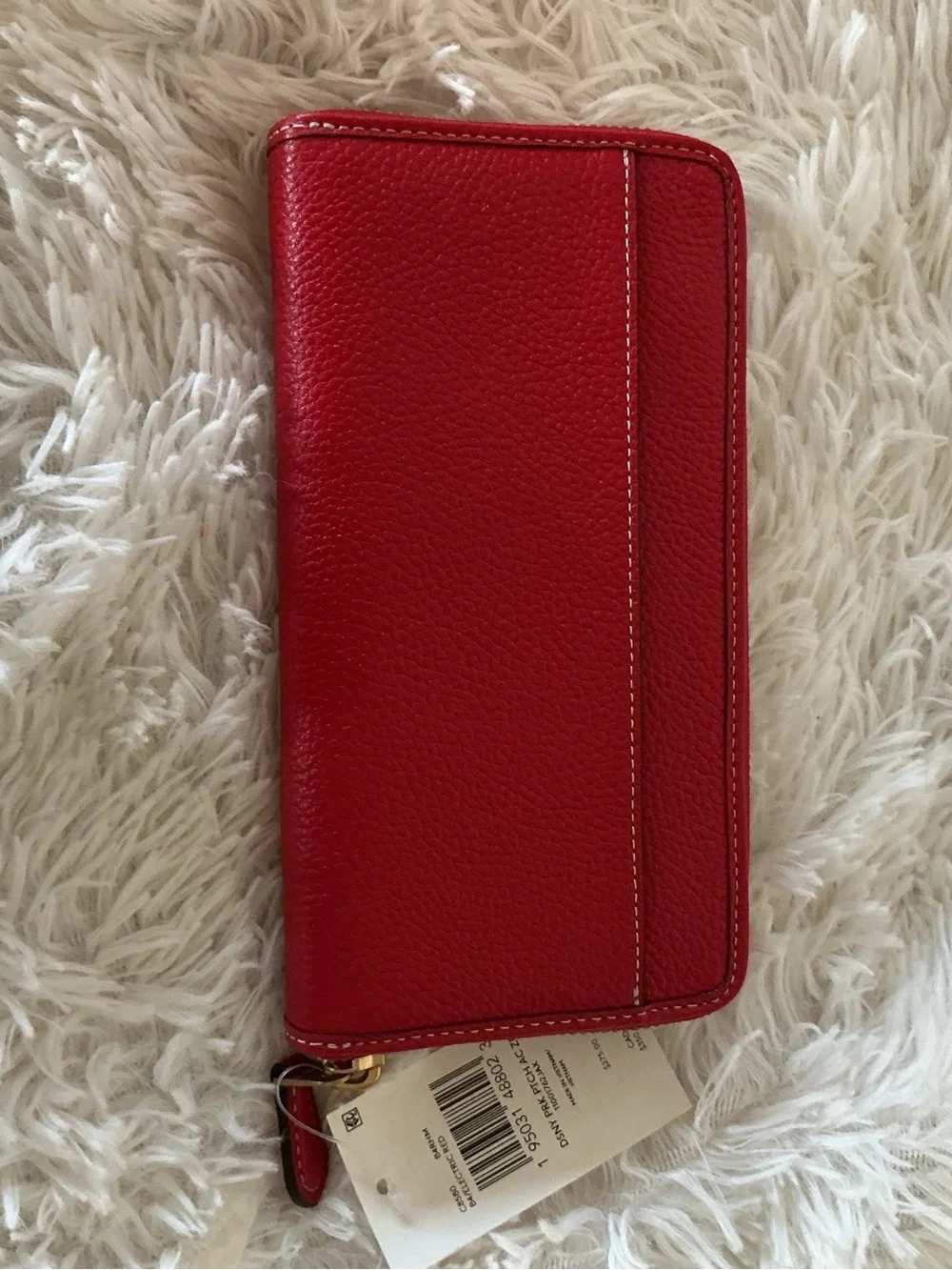 Coach Disney X Red Leather Minnie Mouse with Patches Rogue 25 with Wallet